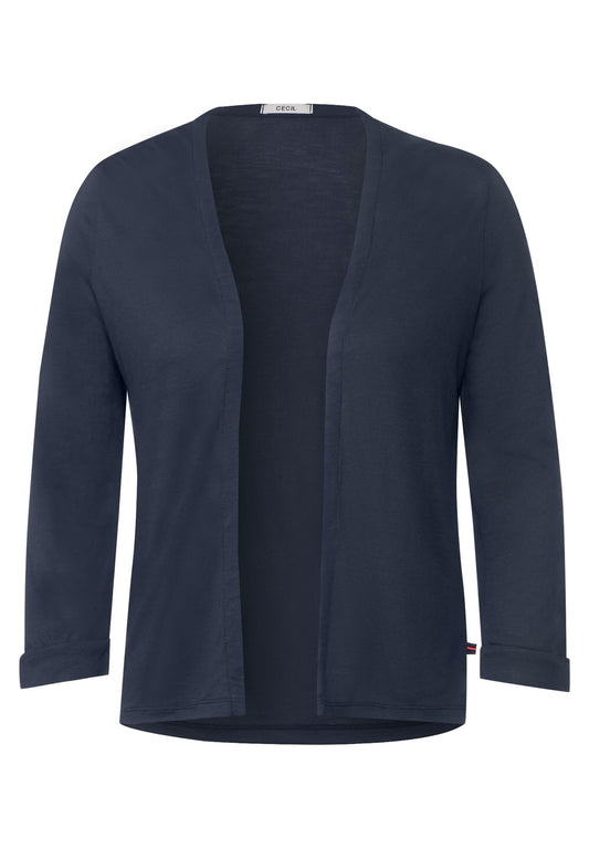 Shirtjacket in Unifarbe