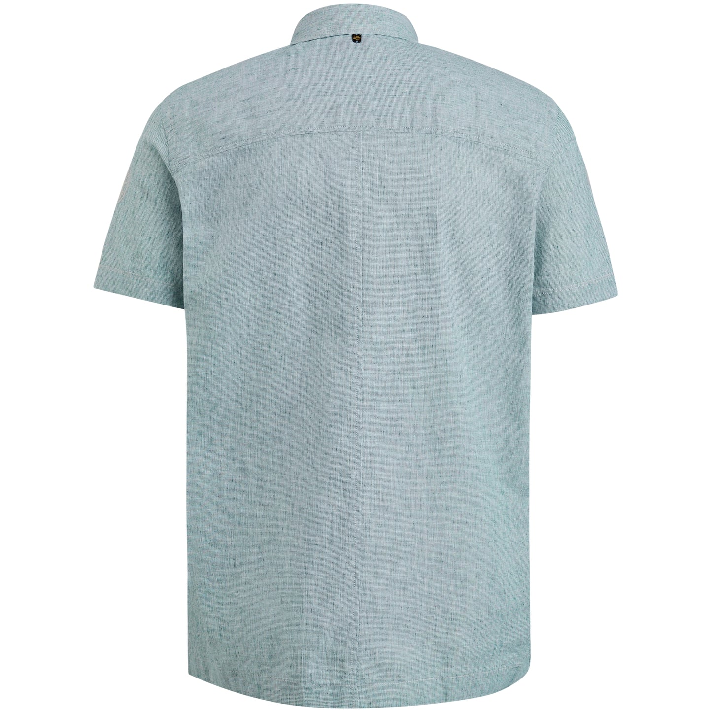 Short Sleeve Shirt Ctn Linen Overshirt Elvan