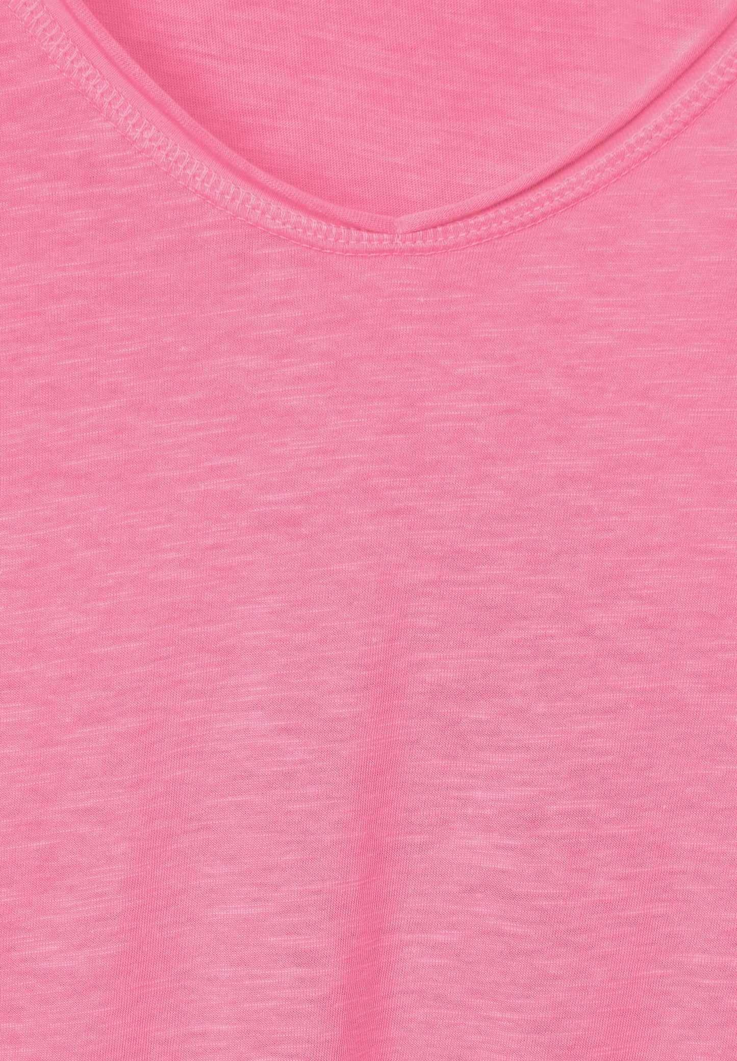 Basic T-Shirt in Unifarbe