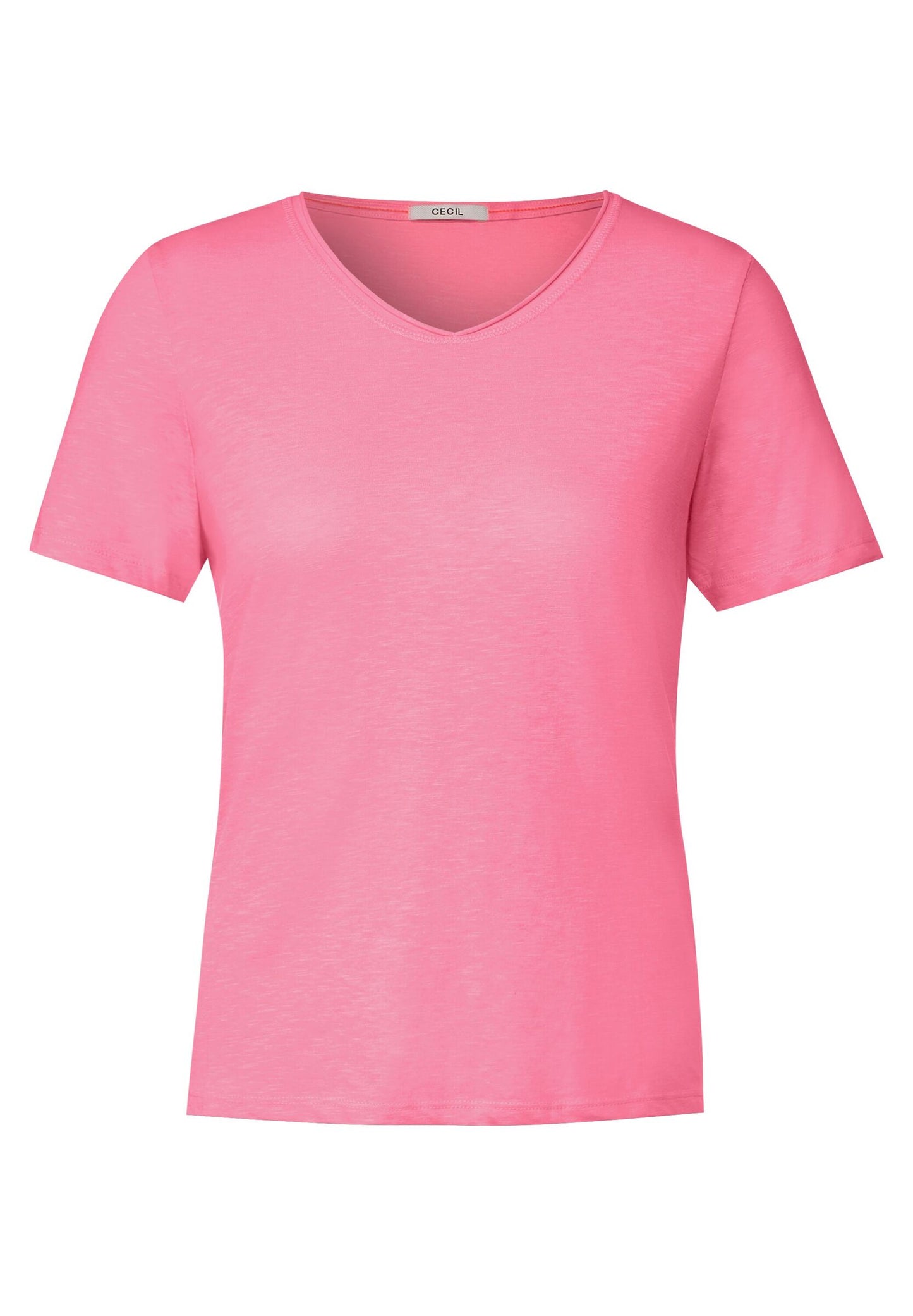 Basic T-Shirt in Unifarbe