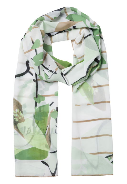 Tuch SUMMER GARDEN im sommerlichen Look