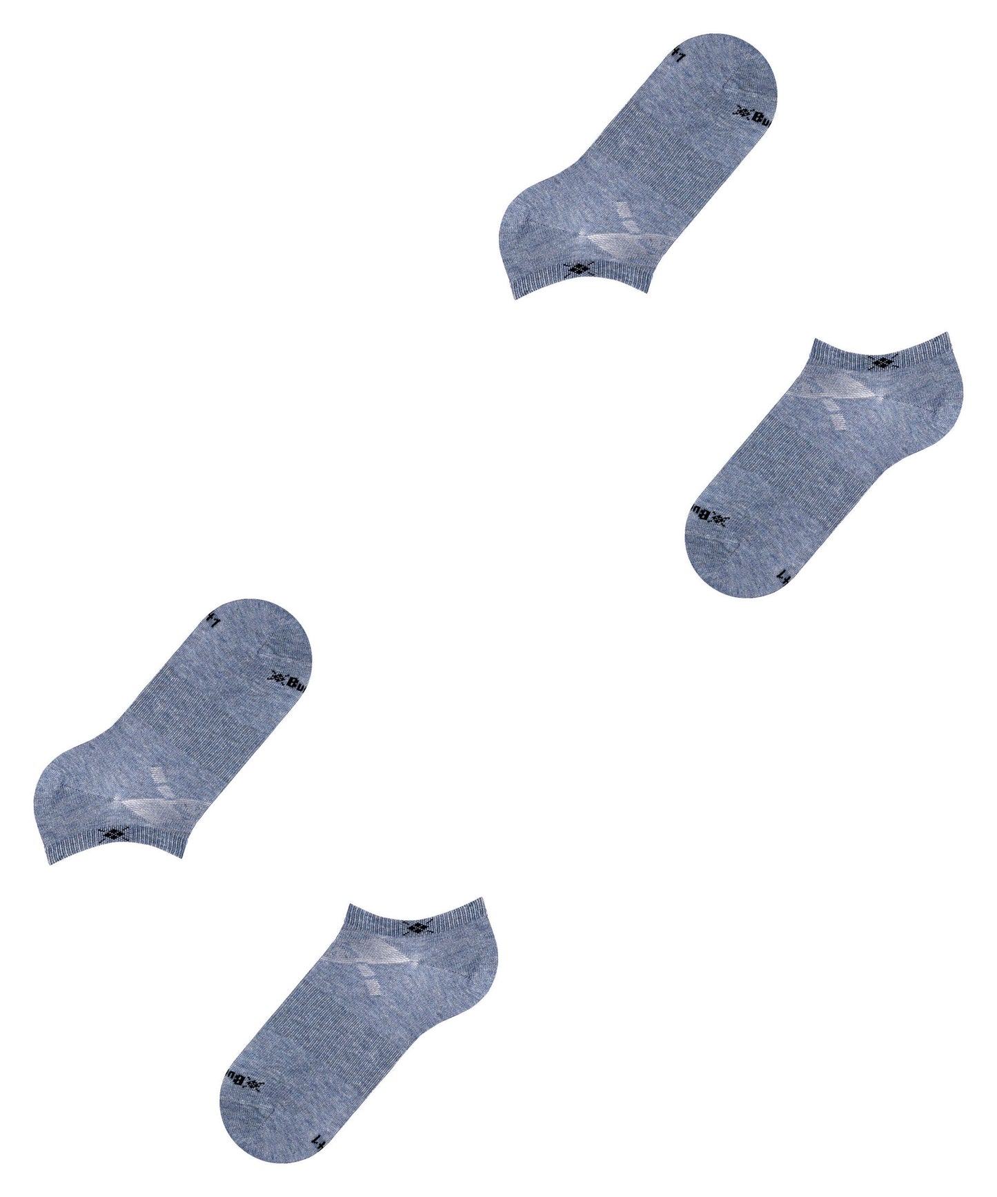 Sneakersocken Everyday 2-Pack