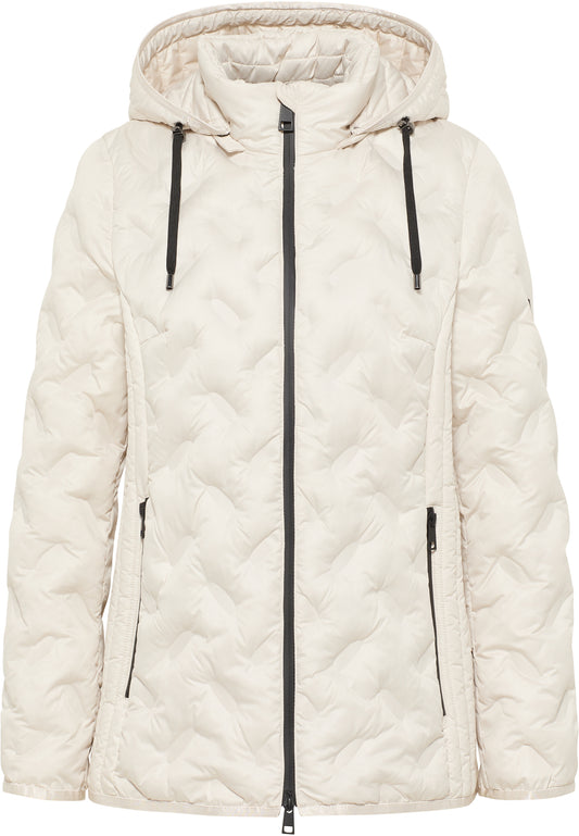 Jacke Polar Pearls mit Kapuze