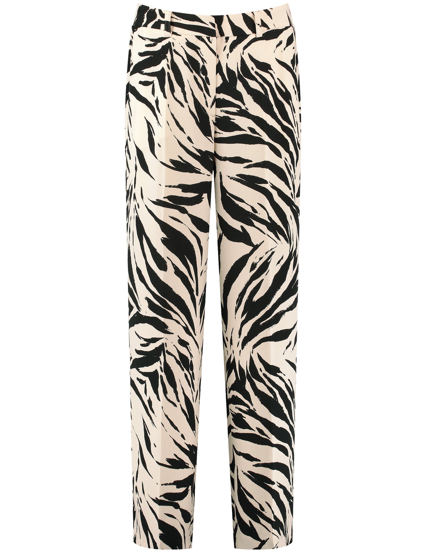 Weite Hose mit Print Wide Leg