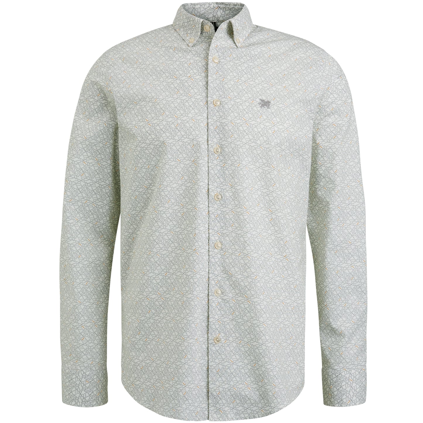 Long Sleeve Shirt Print on poplin stretch