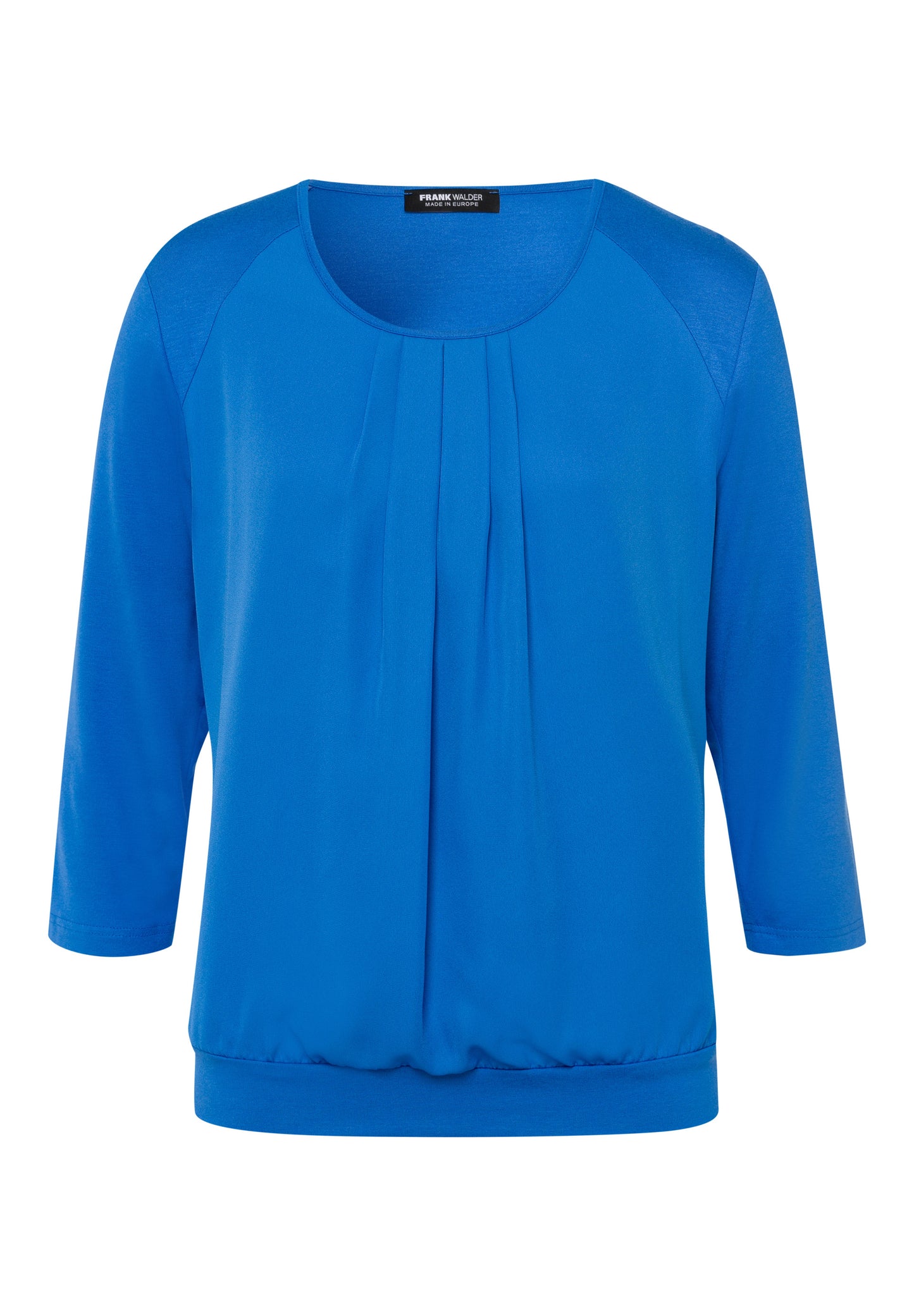 Blusenshirt NOS mit unterlegtem Vorderteil