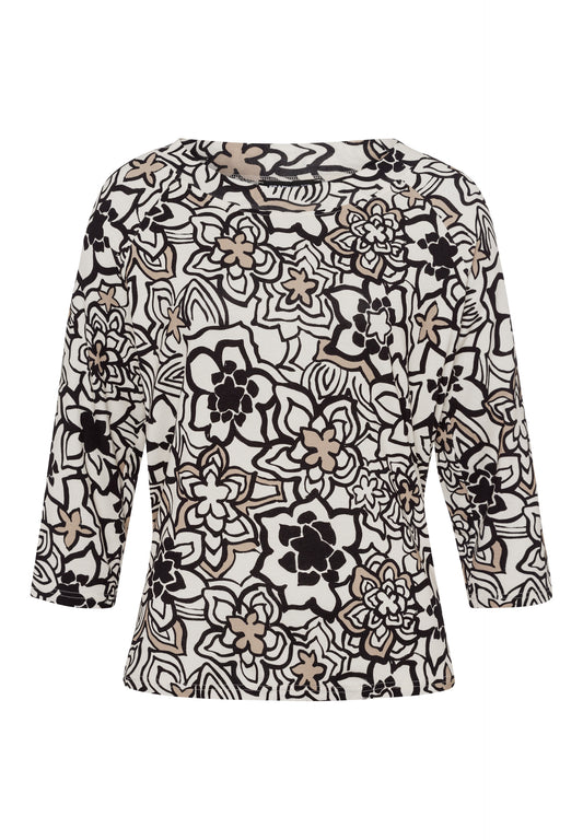 Shirt NOS mit Animal-print