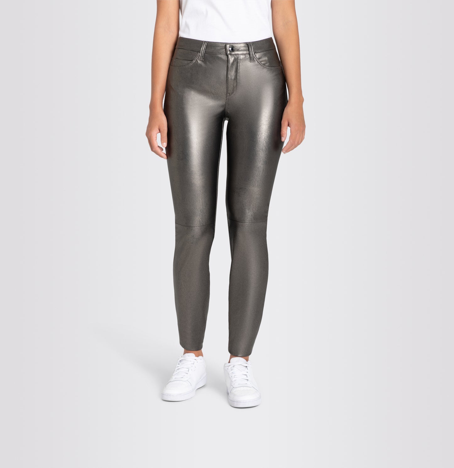 MAC JEANS - SLIM, Metallic Coated