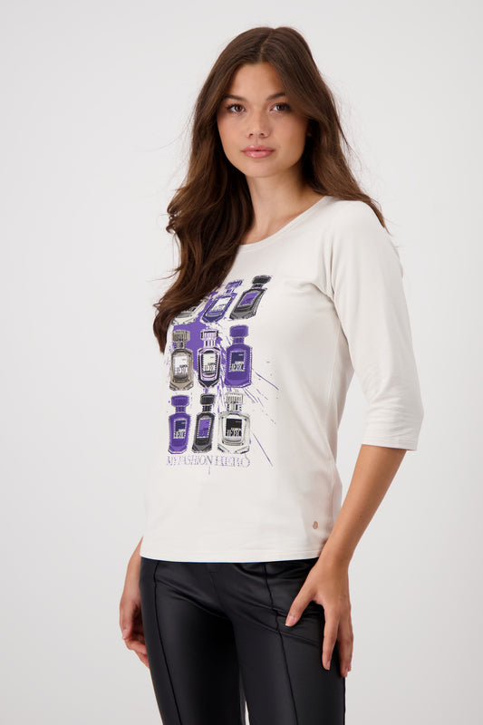 T-Shirt, champagne