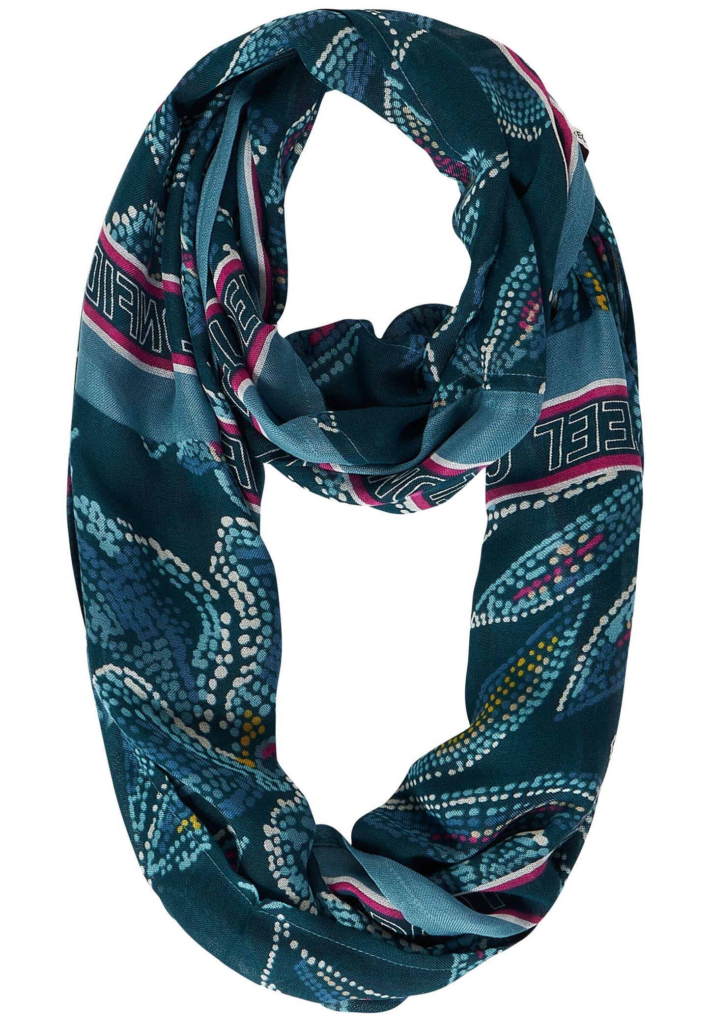 Loopschal mit Print