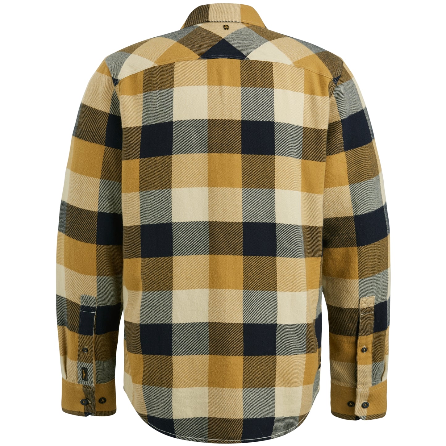 Long Sleeve Shirt Heavy Ctn Twill Check