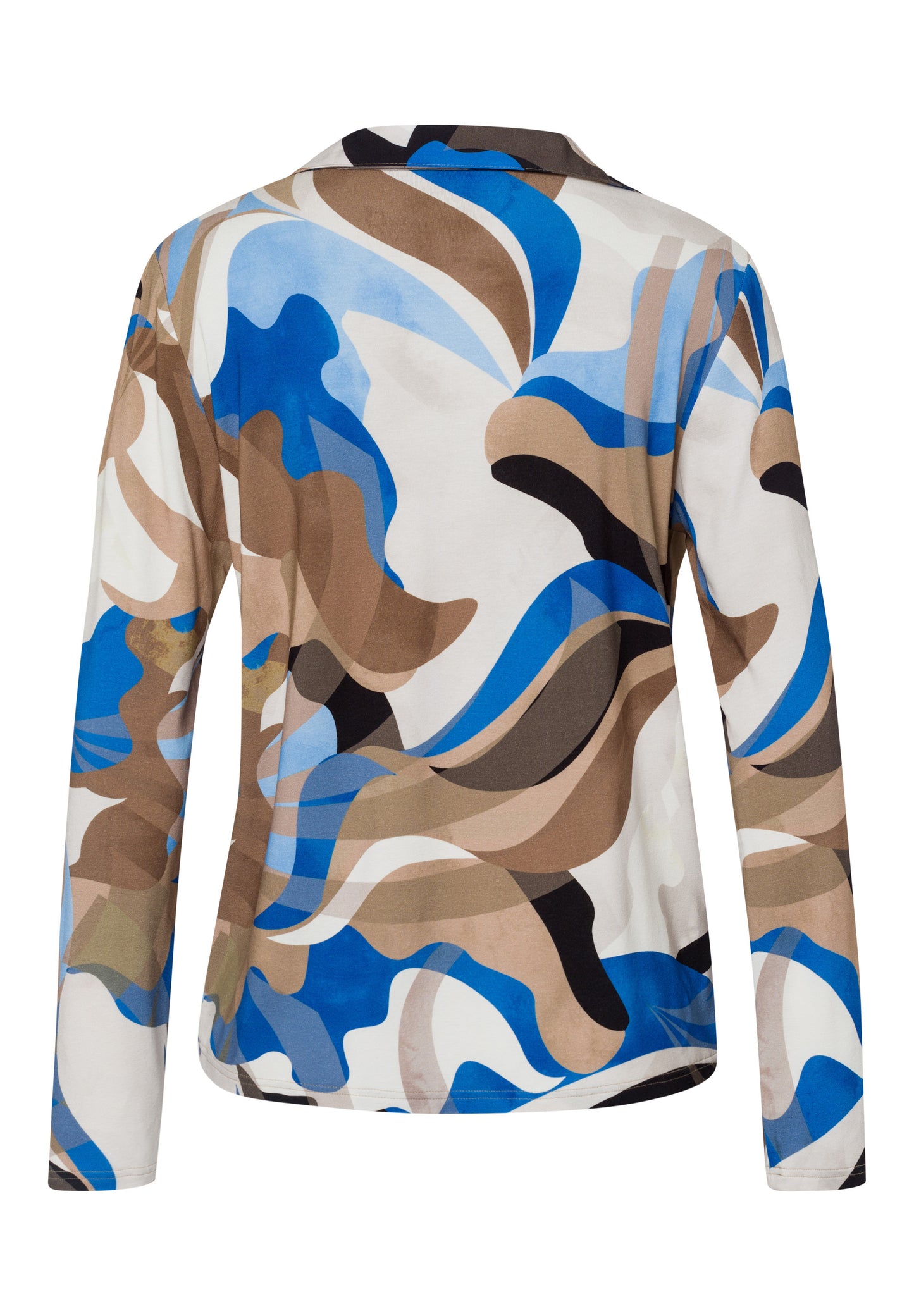 Blusenshirt NOS mit Hemdblusenkragen