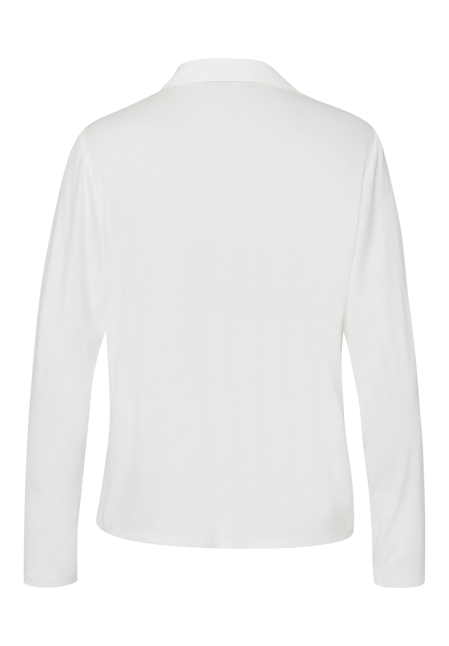 Blusenshirt NOS mit kontrastfarbenen Paspeln