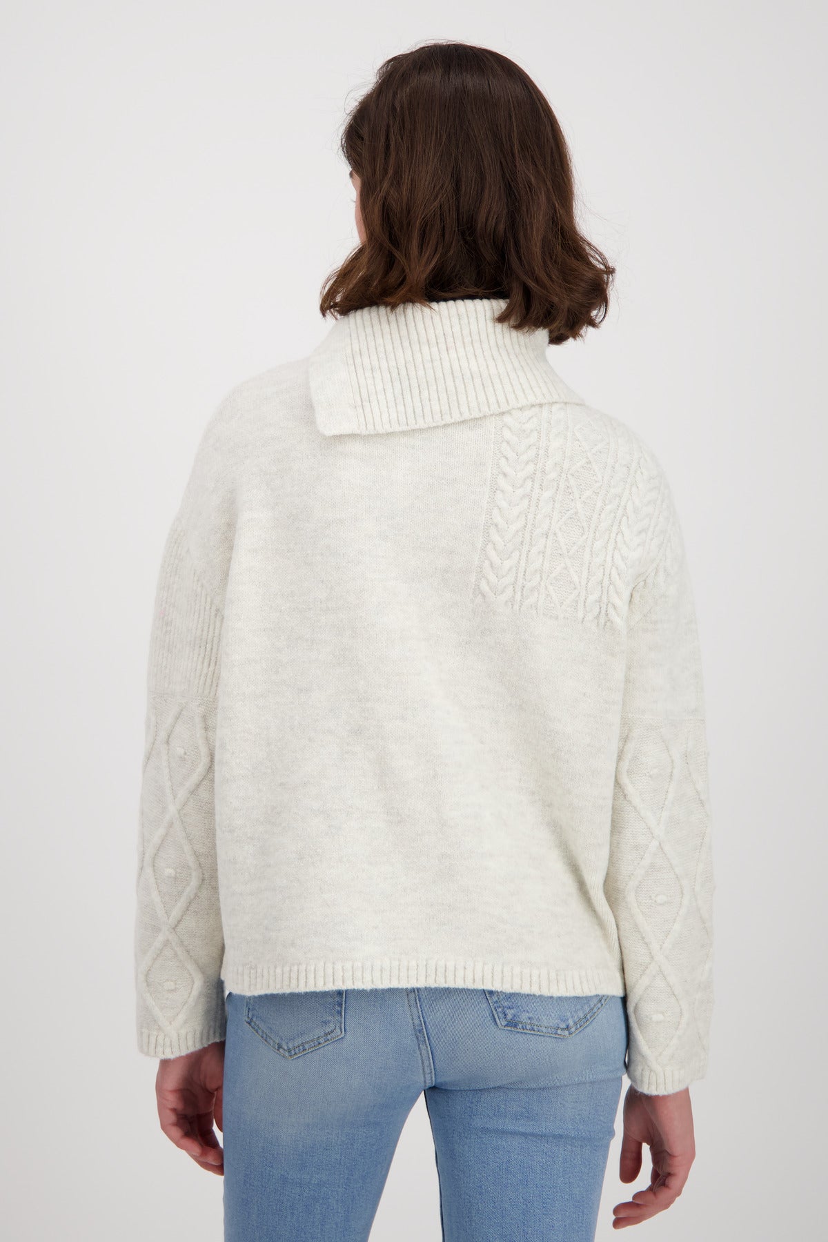 Pullover, stone