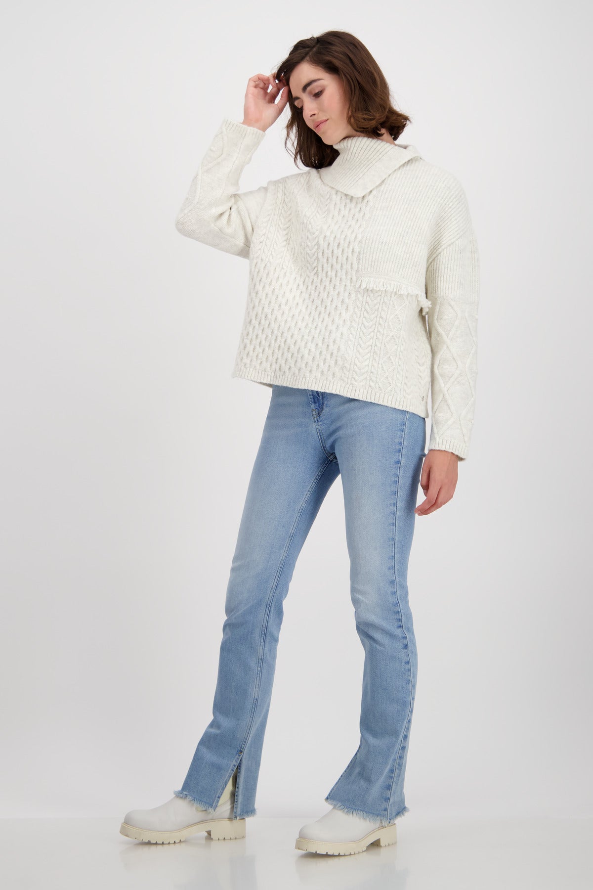 Pullover, stone