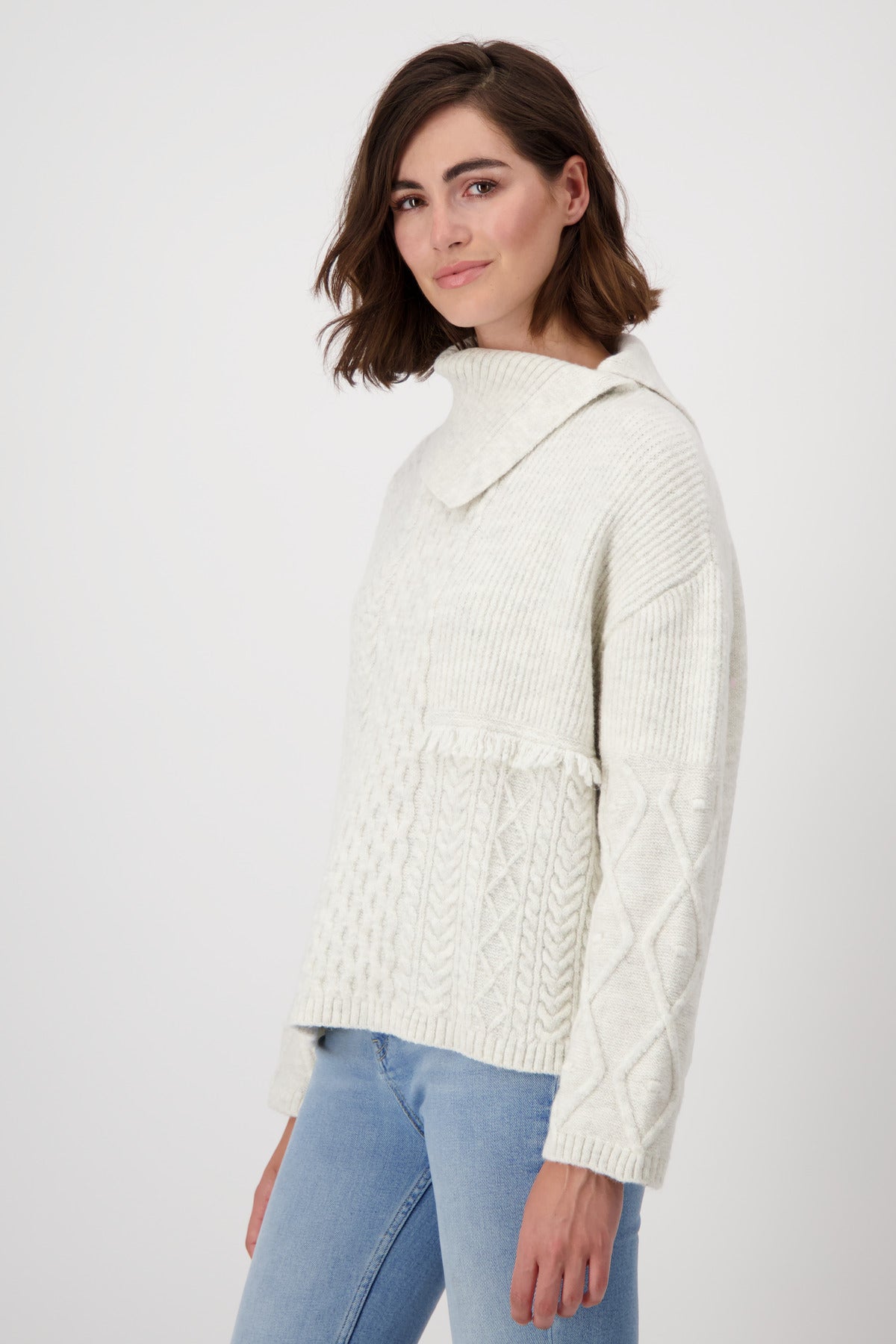 Pullover, stone