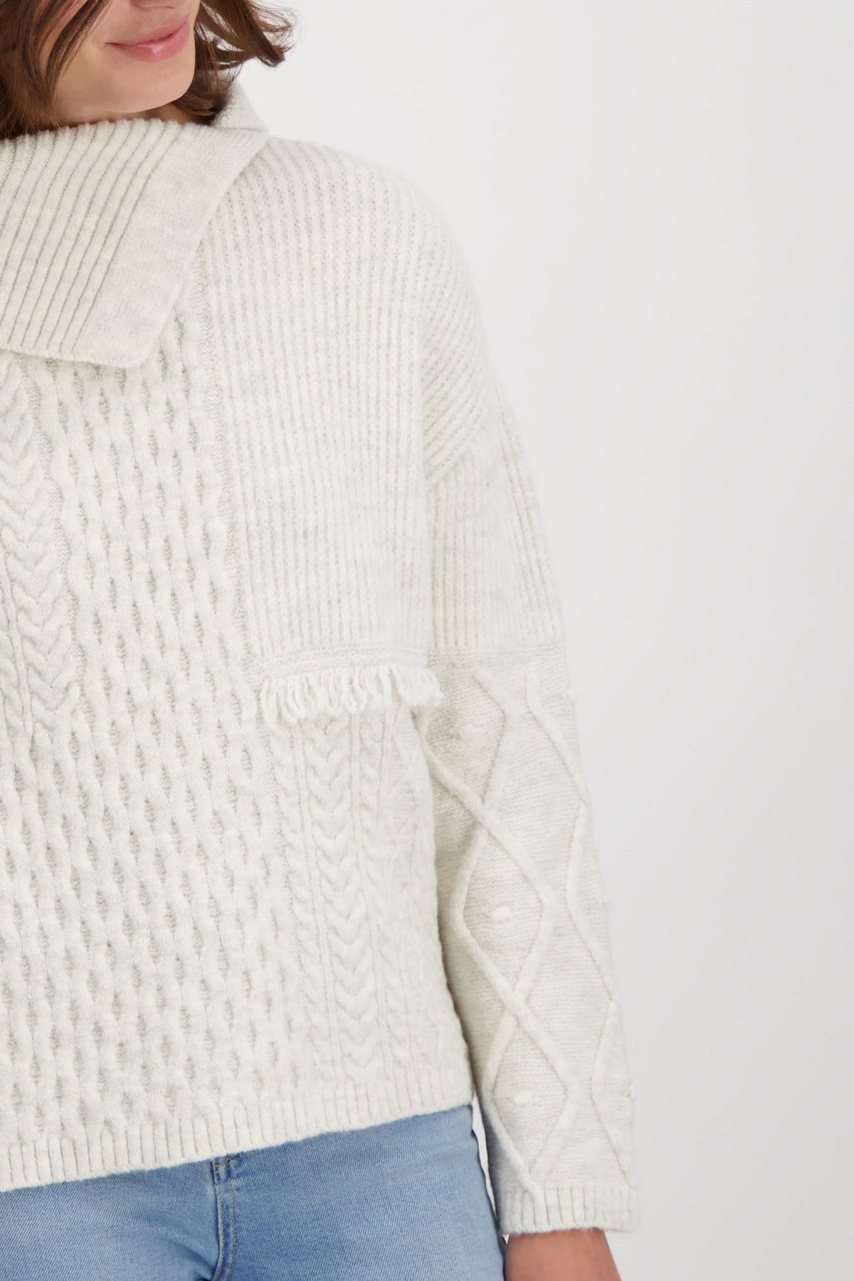 Pullover, stone