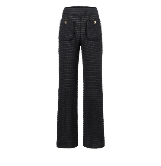 MAC JEANS - WIDELEG, Bouclé