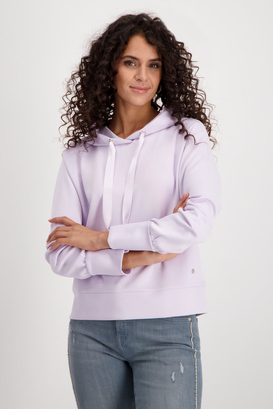 Sweatshirt, light purple