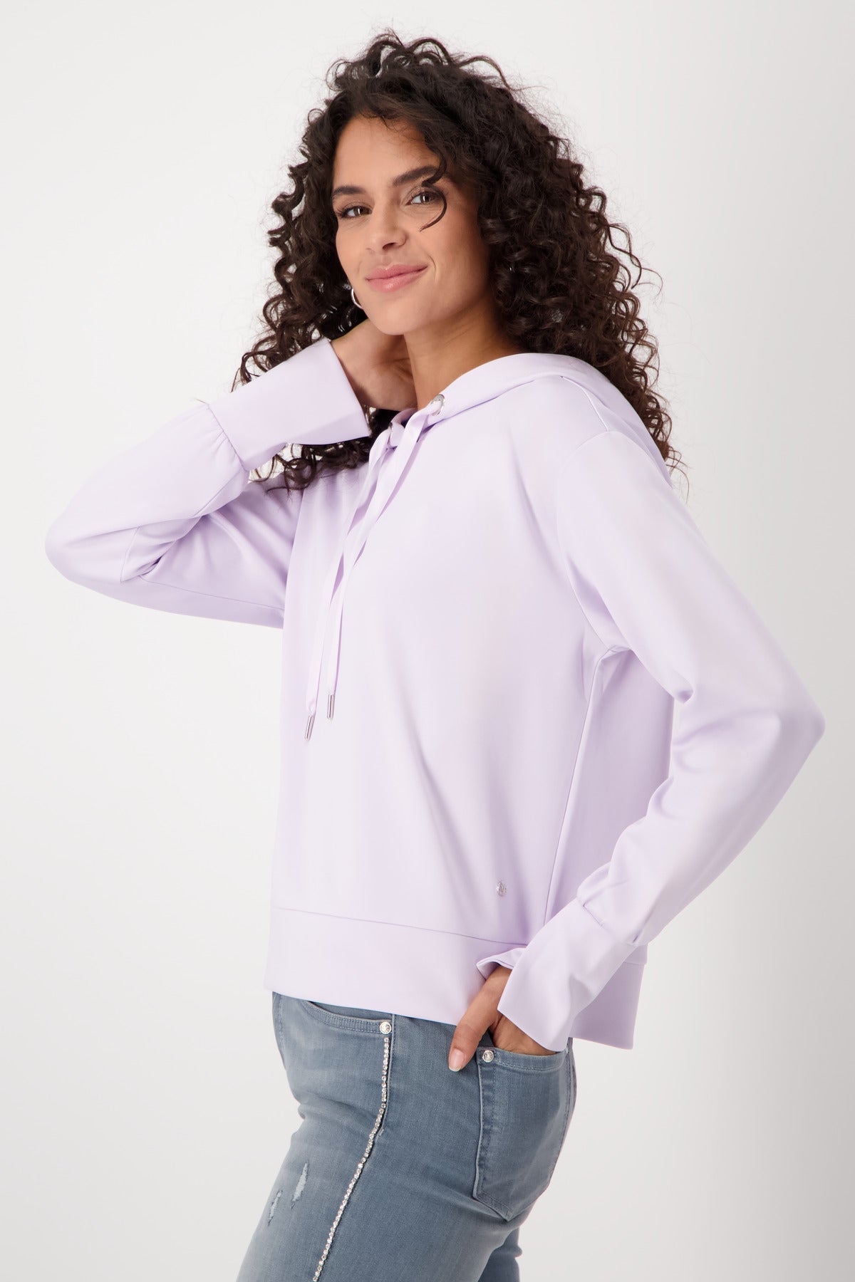 Sweatshirt, light purple
