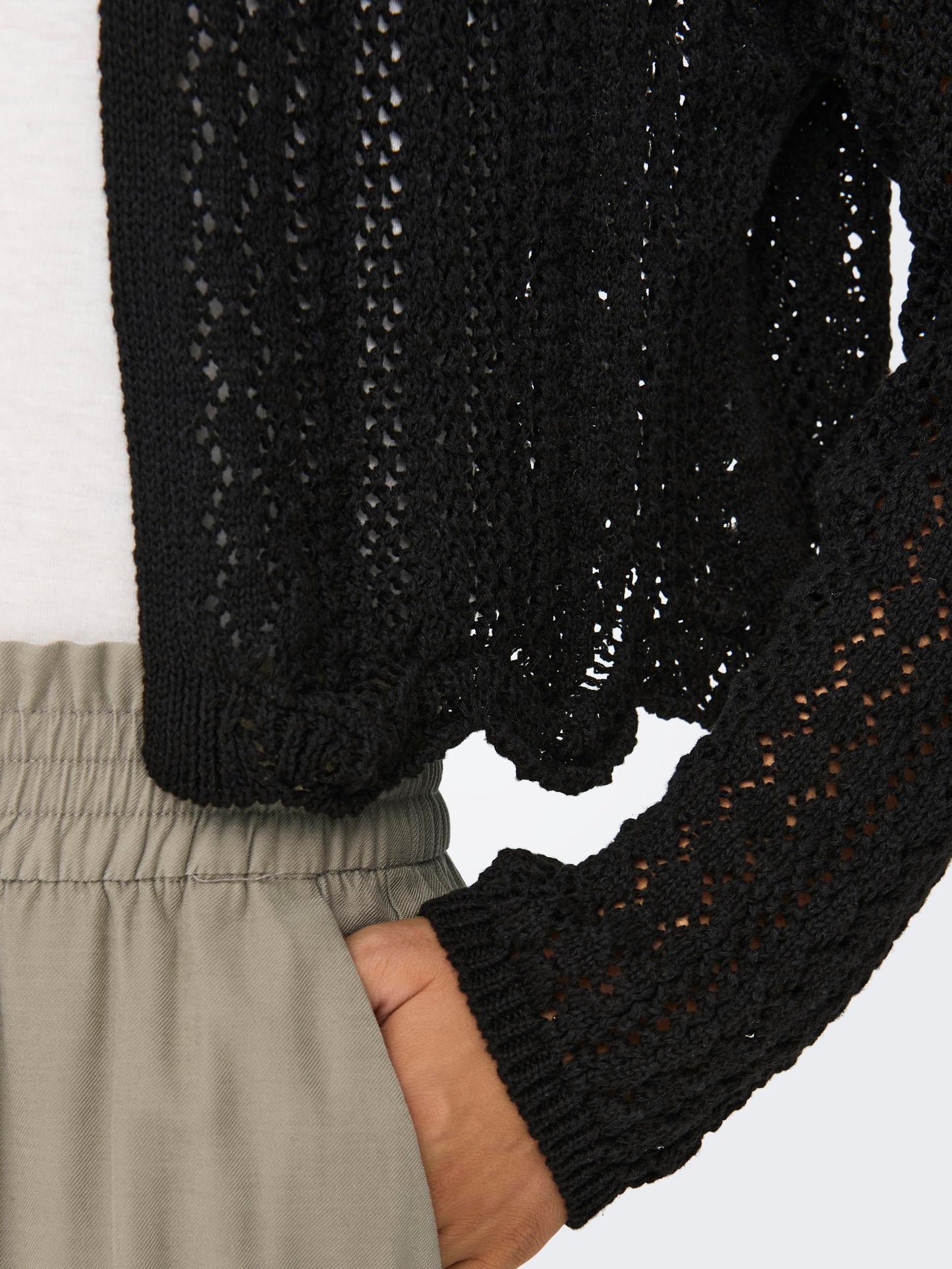 ONLNOLA 7/8 LIFE OPEN CARDIGAN KNT NOOS