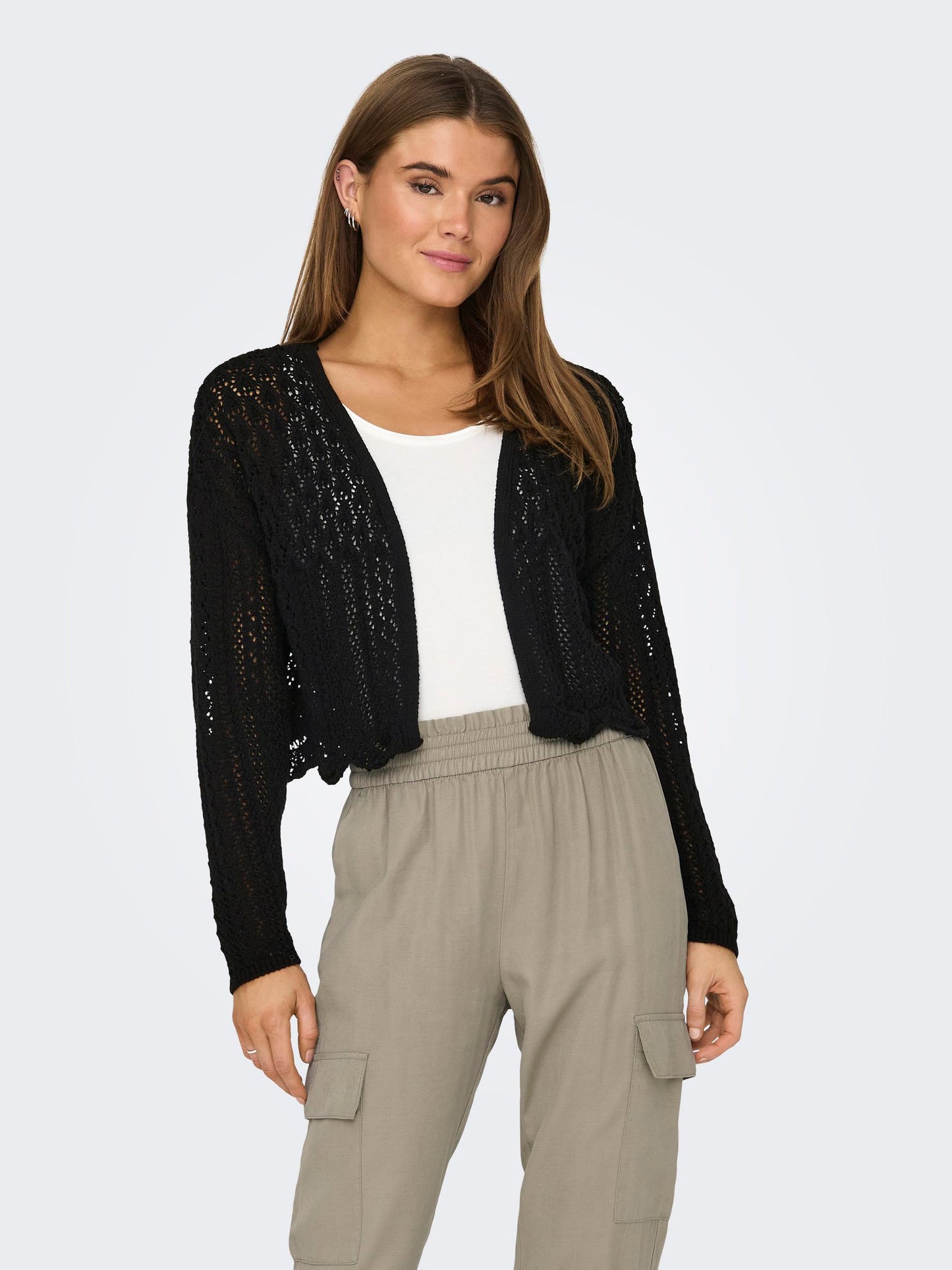 ONLNOLA 7/8 LIFE OPEN CARDIGAN KNT NOOS