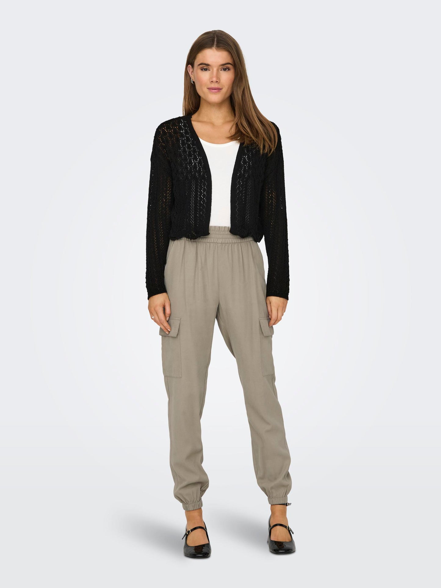 ONLNOLA 7/8 LIFE OPEN CARDIGAN KNT NOOS