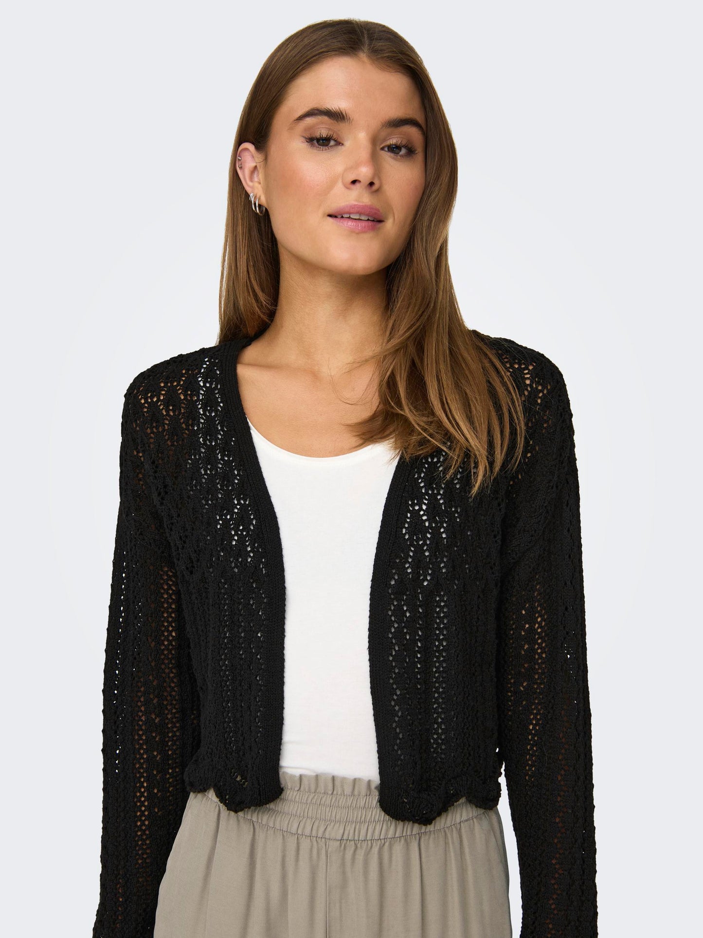 ONLNOLA 7/8 LIFE OPEN CARDIGAN KNT NOOS