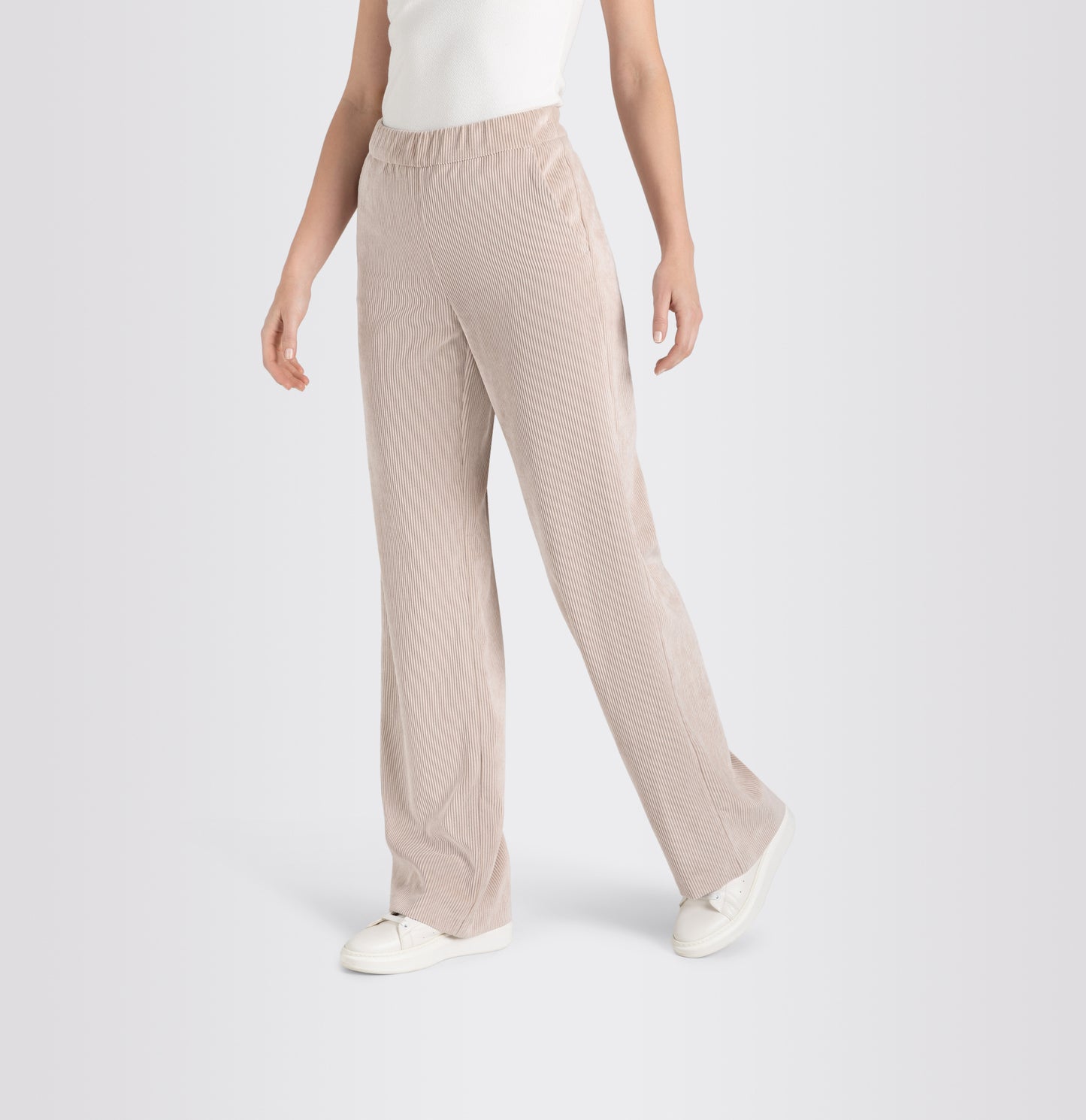 MAC JEANS - CHIARA , Fluid corduroy