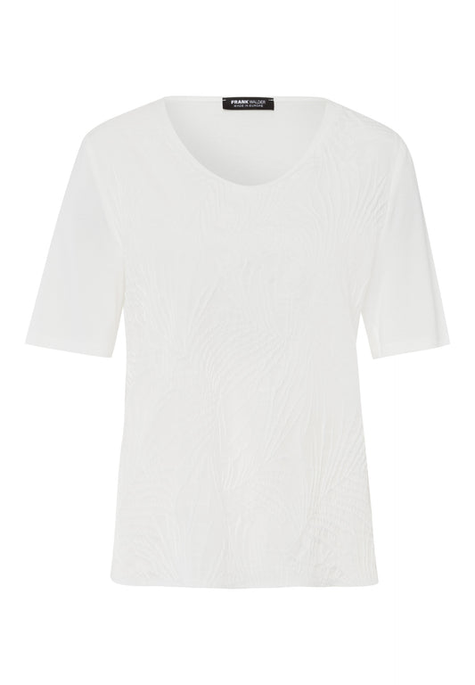 Blusenshirt CARIBBEAN DREAM mit Strukturdesign