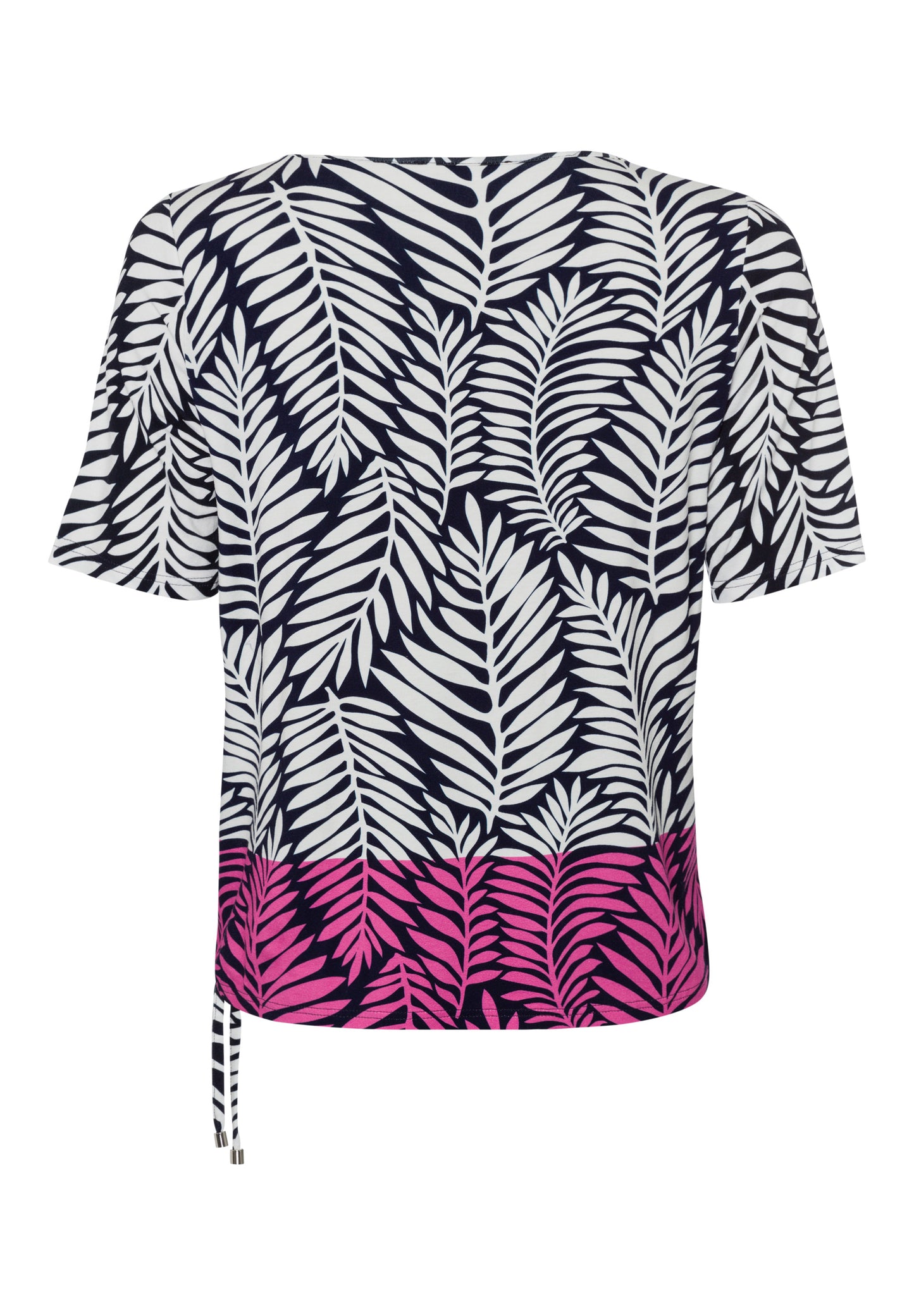 Shirt ELEMENTS mit seitlichem Bindeband