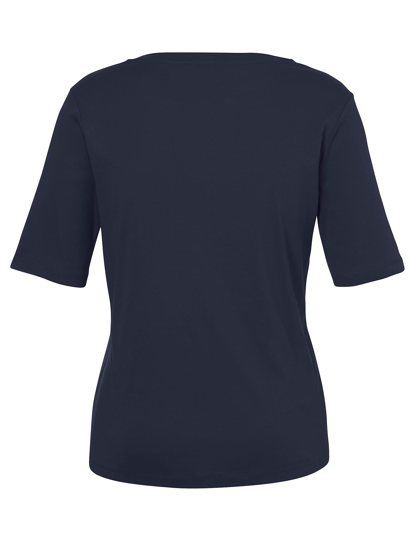T-Shirt V-Ausschnitt 1/2 Arm