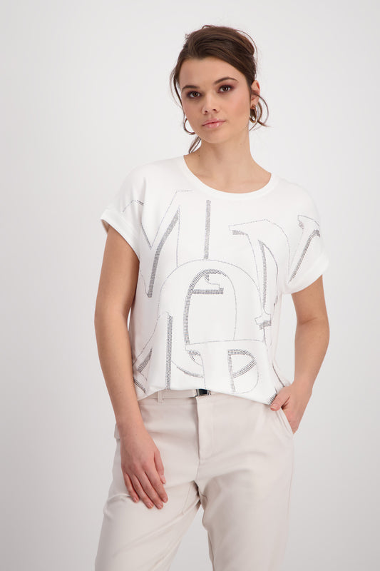 T-Shirt, off-white