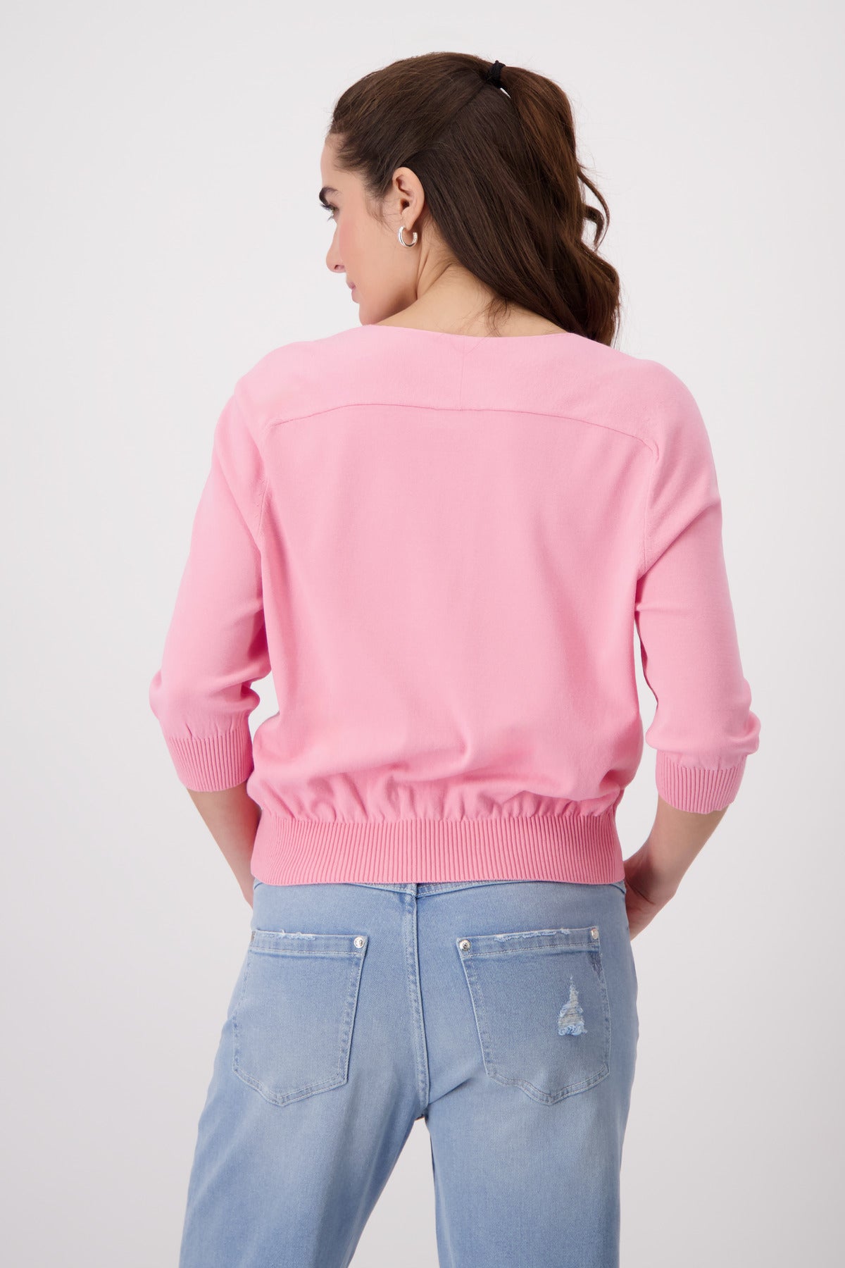 Pullover, pink smoothie