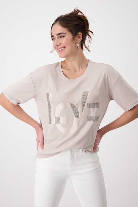 T-Shirt, hazel