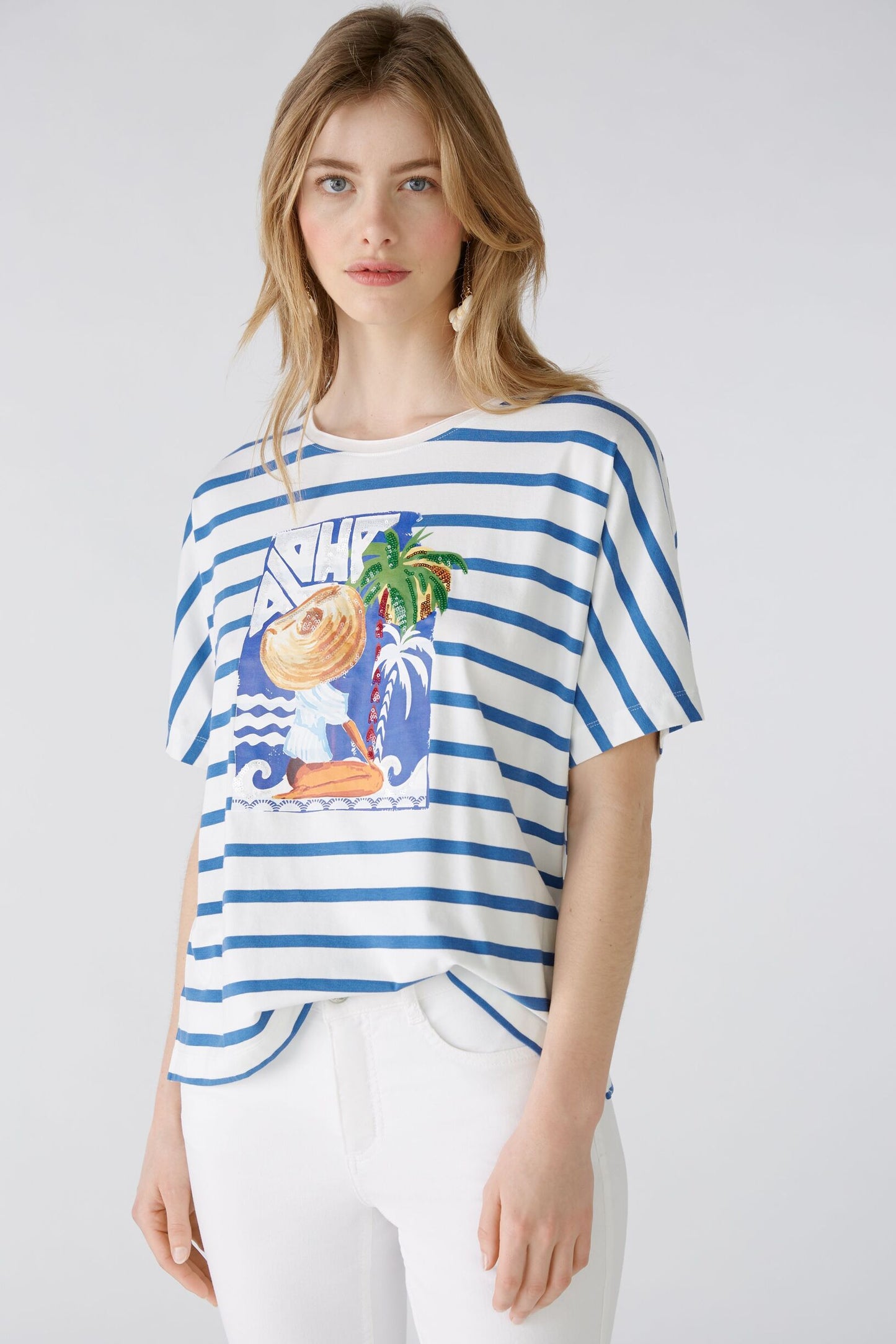 T-Shirt elastische Baumwolle