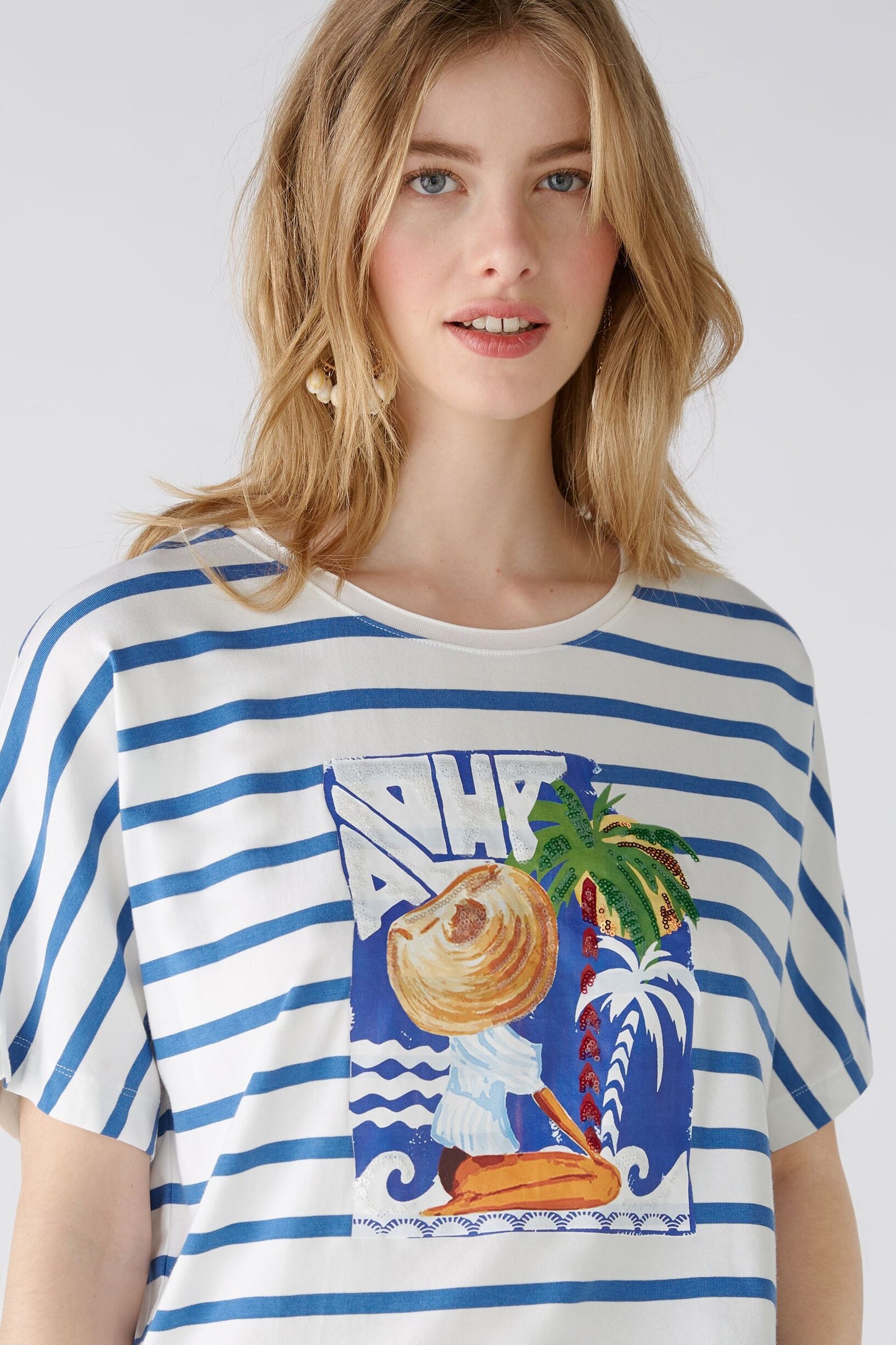 T-Shirt elastische Baumwolle
