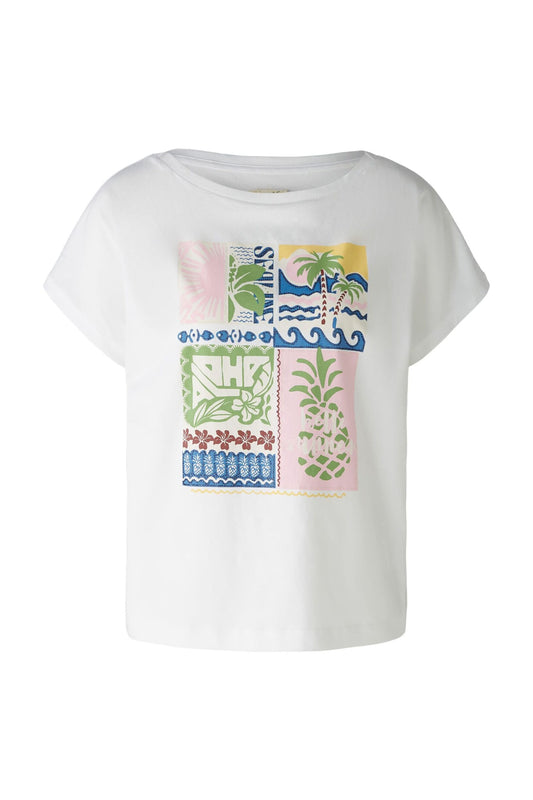 T-Shirt Baumwoll - Modalmischung