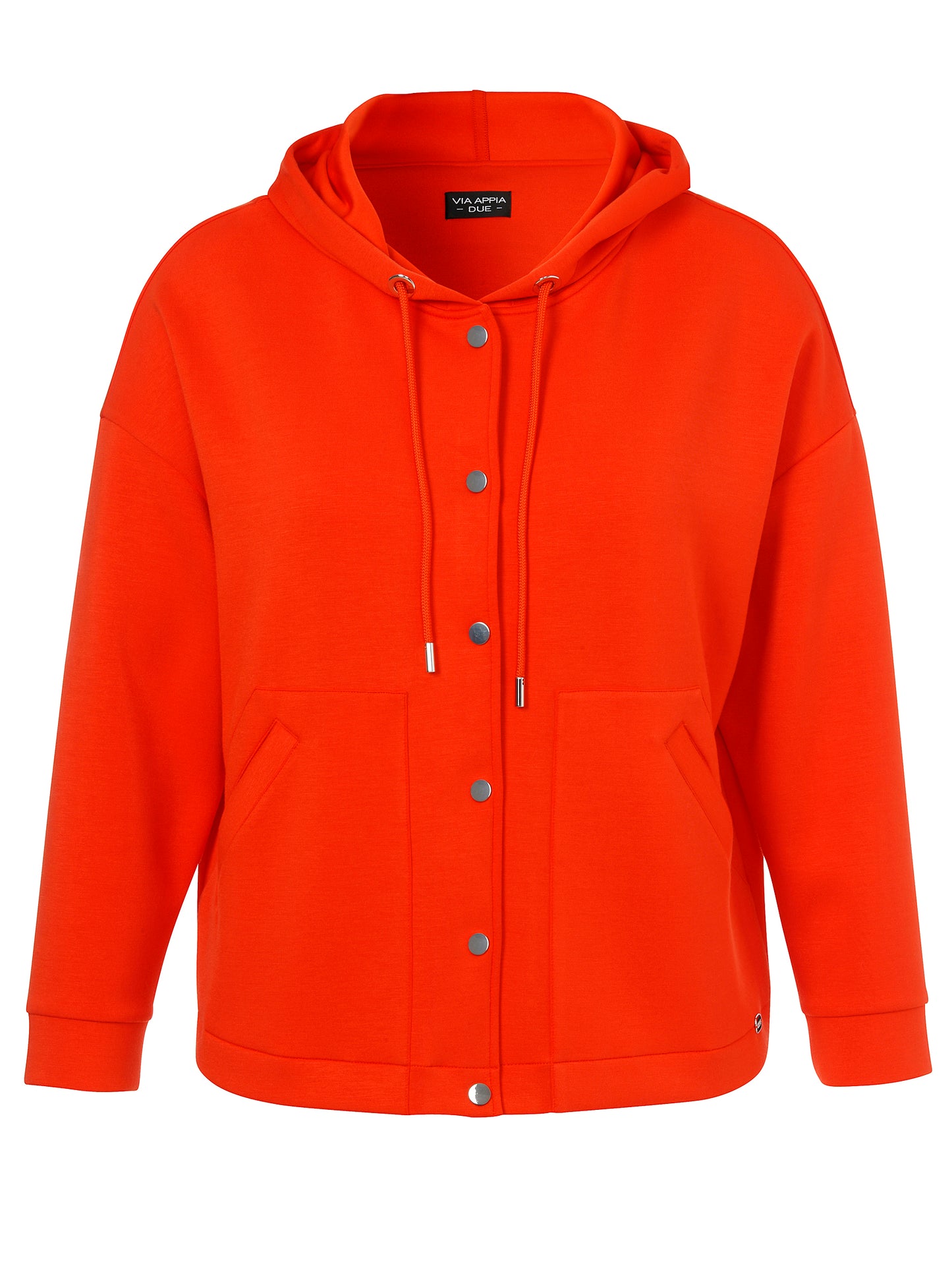 Jacke Kapuze 1/1 Arm Knöpfe
