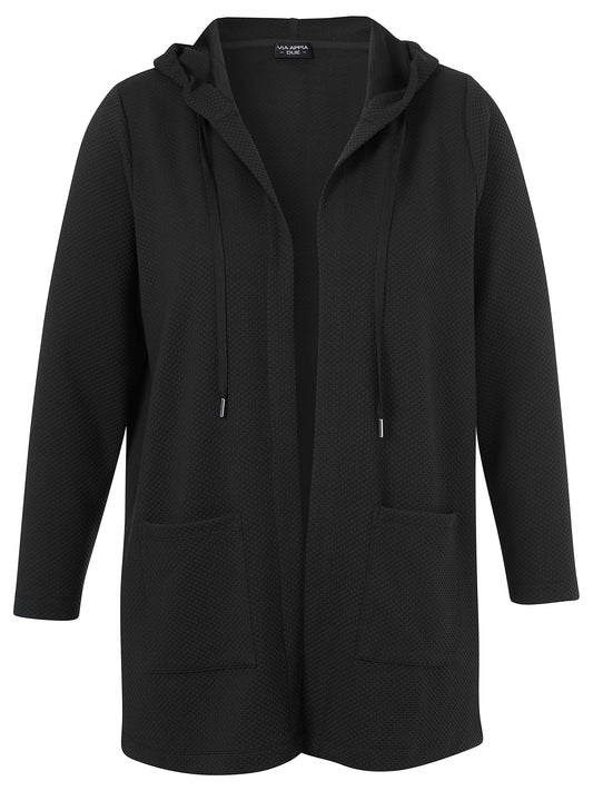 Jacke Offen 1/1 Arm Kapuze