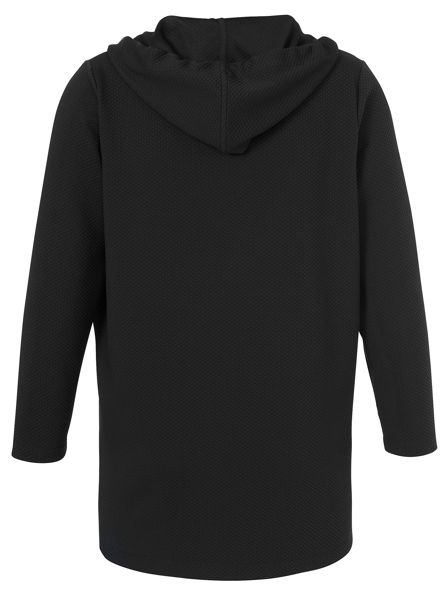 Jacke Offen 1/1 Arm Kapuze