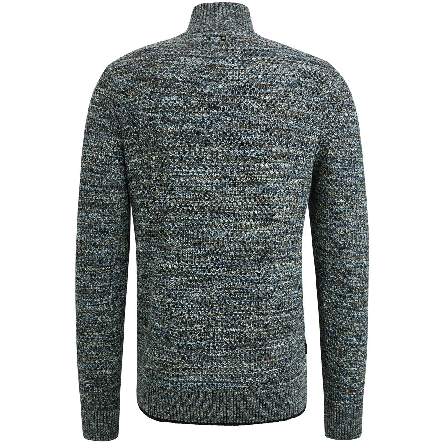 Half zip collar colormix