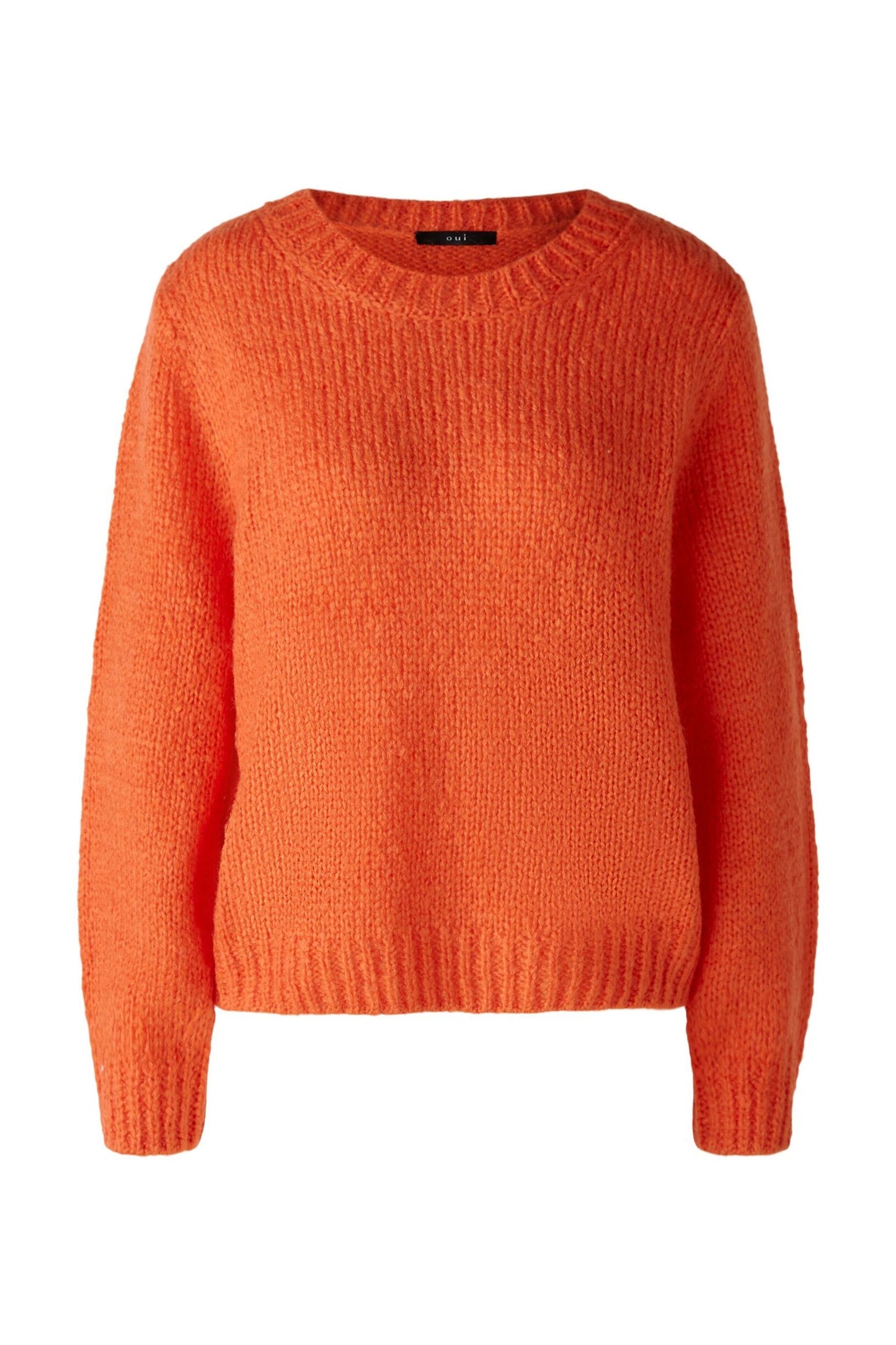 Pullover mit Wolle und Mohair