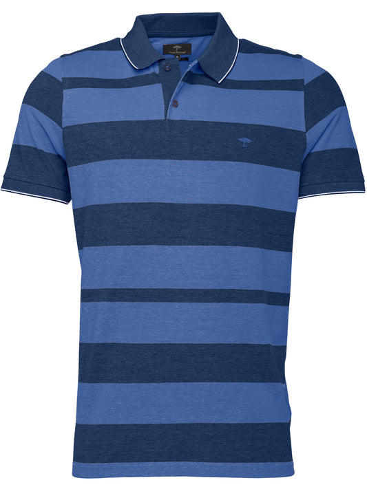 Polo, 2-Tone, Blockstripe