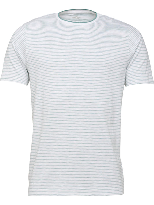 T-Shirt, Slub, Finestripe