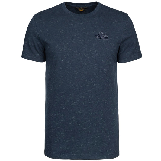 Short Sleeve R Neck Injected Singl