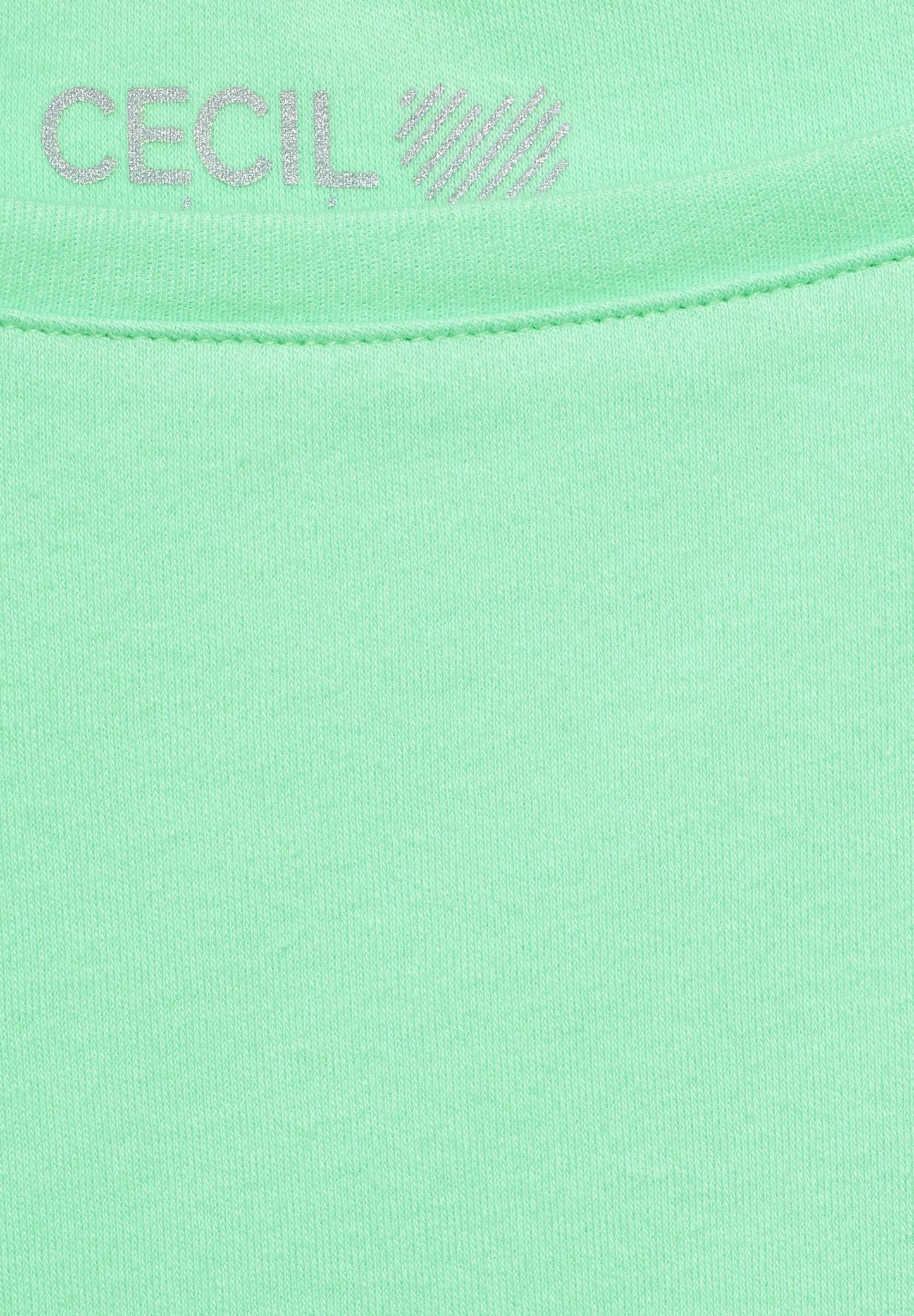 Basic Shirt in Unifarbe