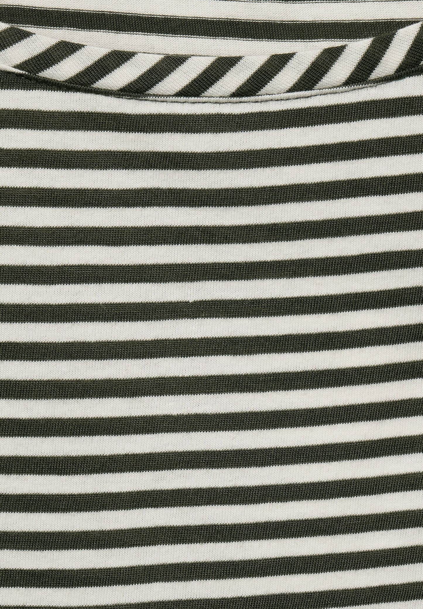 Basic Streifen Shirt