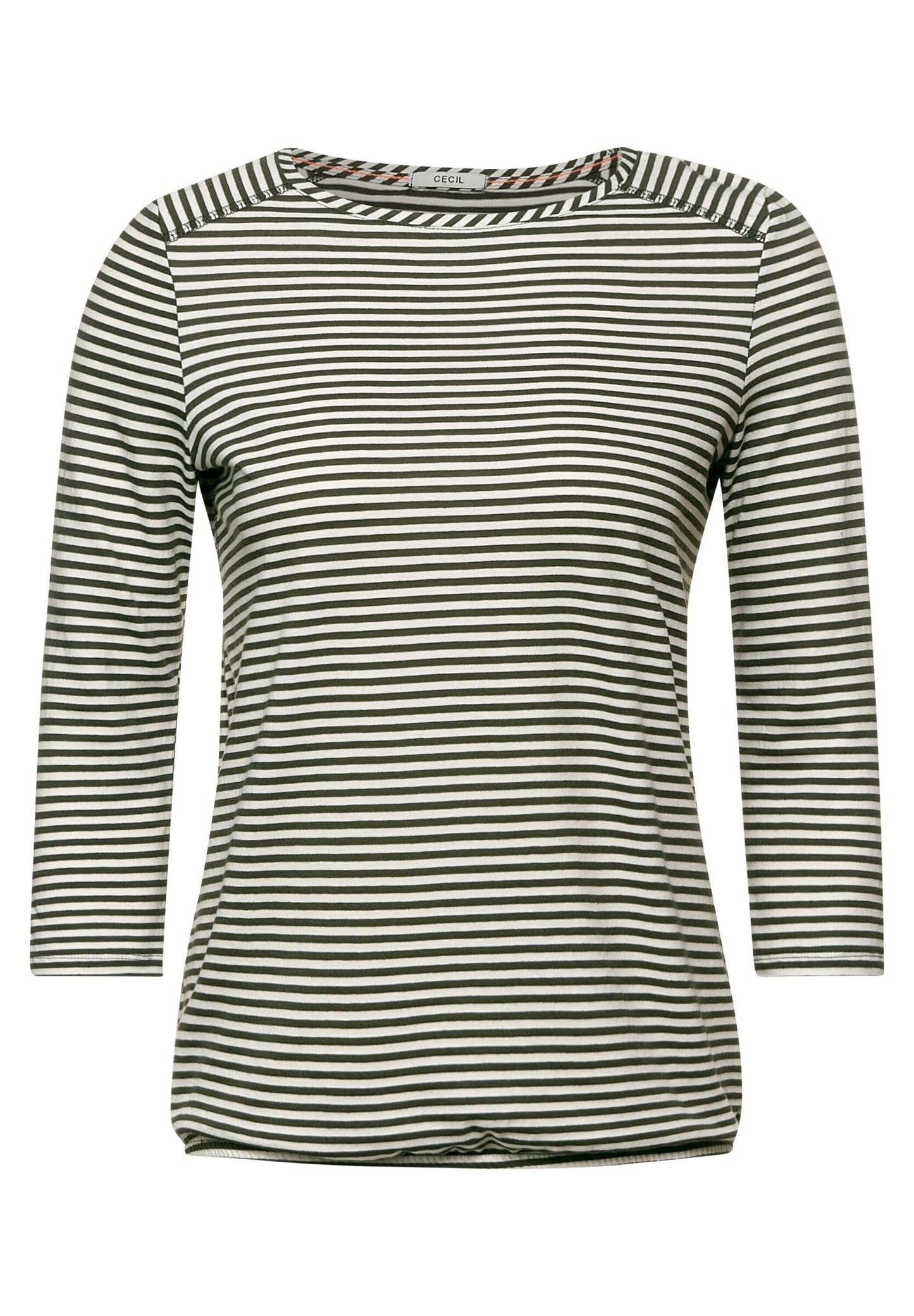 Basic Streifen Shirt