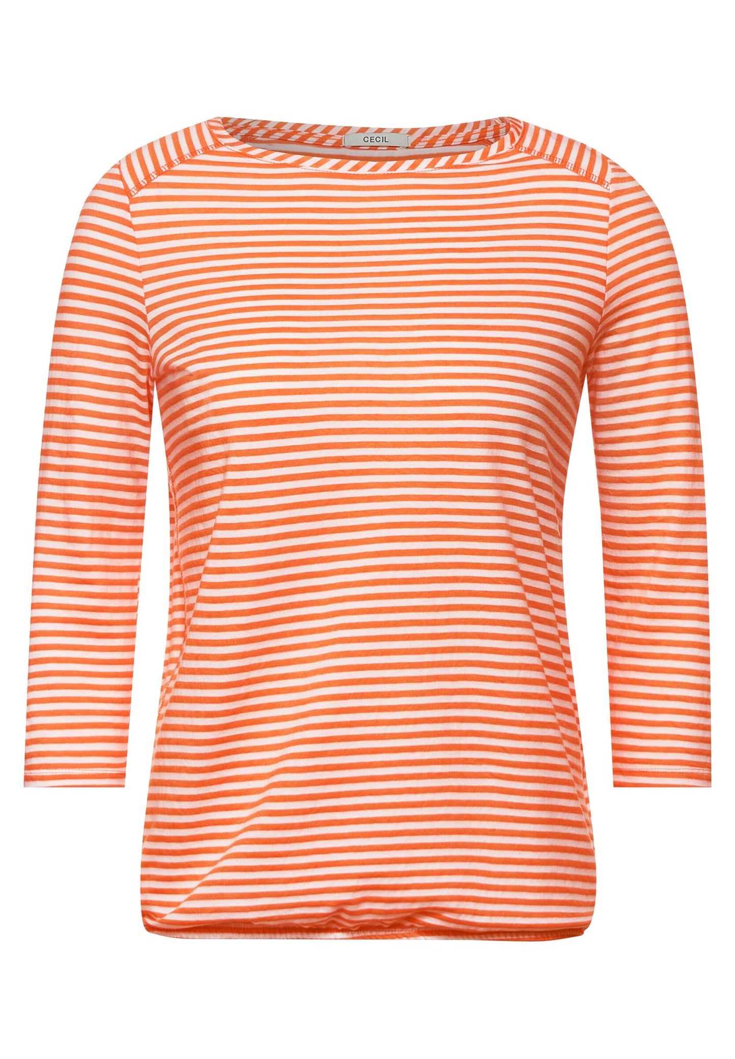 Basic Streifen Shirt